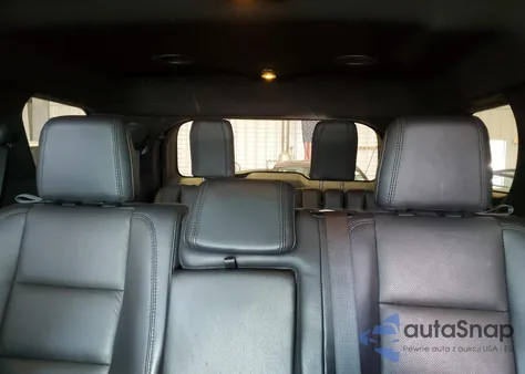 2015 Ford Explorer Limited из США, поврежденный, VIN 1FM5K8F86FGC35722